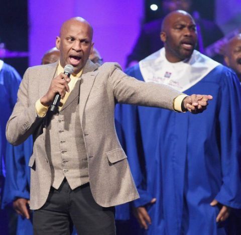 DONNIE MCCLURKIN STRUGGLE WITH HIS SEXUALITY!