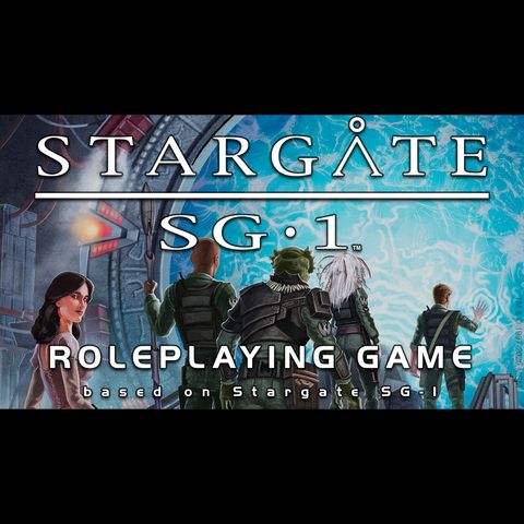 Fan Service Interview - Wyvern Gaming's Brad Ellis - Stargate SG-1 RPG Kickstarter (October 2020)