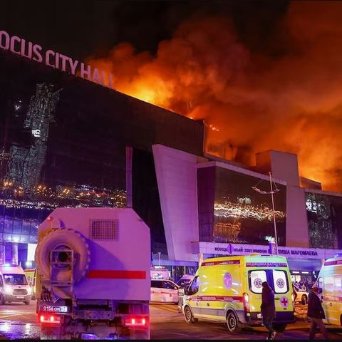 Moscow Russia Terrorist Attack | ISIS Claims Responsibility