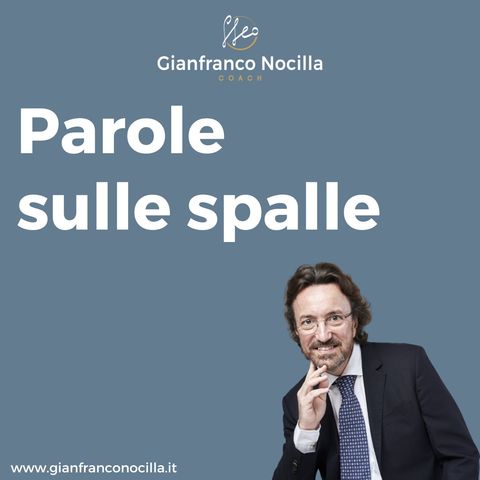 Parole sulle spalle