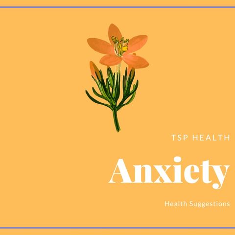 TSP Health: Anxiety