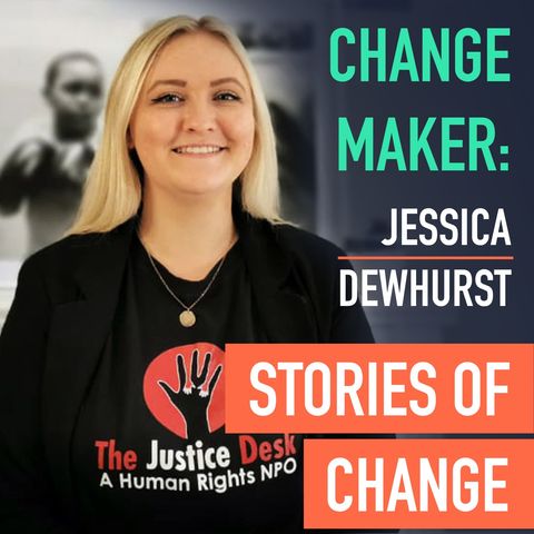 Change Maker: Jessica Dewhurst