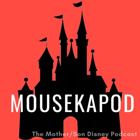 Mousekapod Ep.2 - Our Top 15 Rides in DisneyWorld!