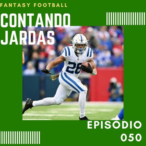 CONTANDO JARDAS FANTASY - EP 50 – RB RANKING 2022