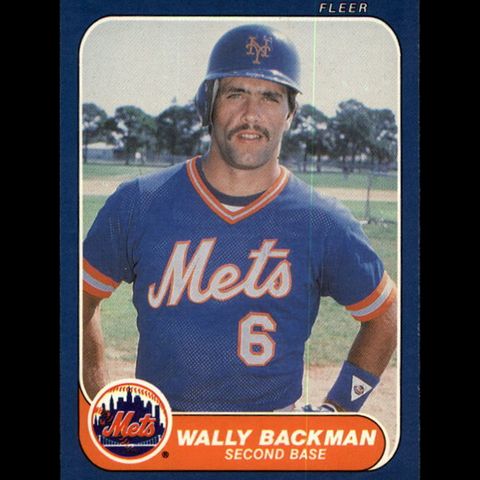 Episode 11 - 1986 Mets: Keith Hernandez and Wally Backman