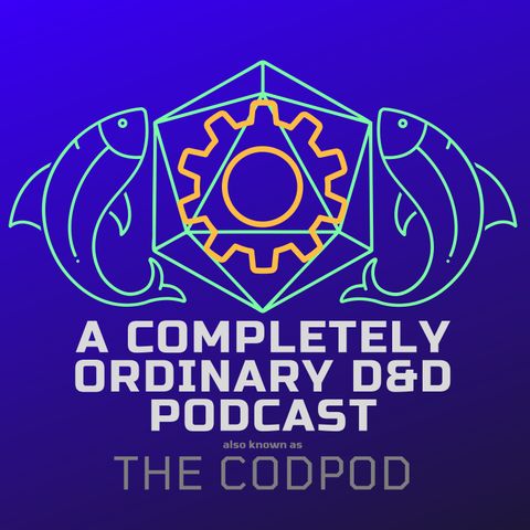 The CodPod - Episode 1 - Robots, Crystals, and M-Tek, Oh My!