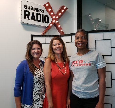 Joan Guillory and Jennifer Cooper with GSquared Group