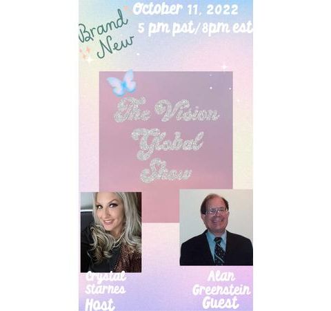 Vision Global Show-Crystal Starnes(Founder/Host)