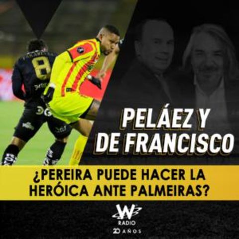 ¿Pereira puede hacer la heróica ante Palmeiras?