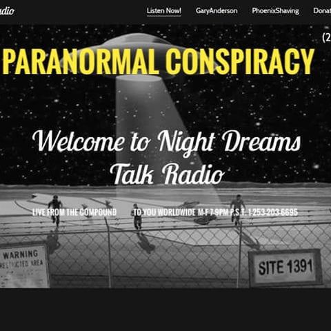 PROMO NIGHT DREAMS TALK RADIO NETWORK