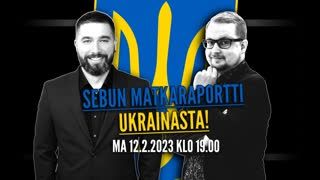 Sebun matkaraportti livenä Ukrainasta! - Pro Patria Suomi-Ukraina