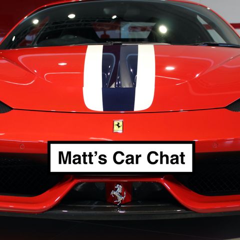 Matt's Car Chat Episode 8: My YouTube Channel