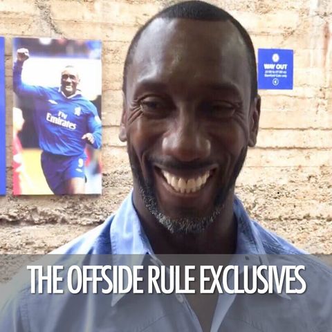 Jimmy Floyd Hasselbaink: The Offside Rule Exclusives