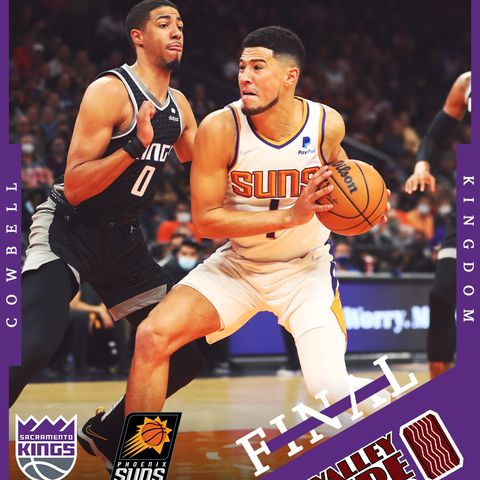 CK Podcast 562: The Kings win at the Buzzer against the Suns!!!