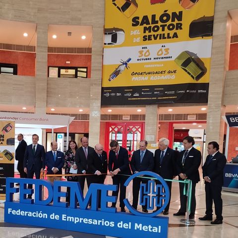 Inaugurado el XIV Salón del Motor de Ocasión de Sevilla