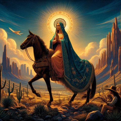 La Virgen del Desierto: Relato de Sonora