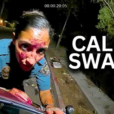 When Cops Face Overpowered Criminals