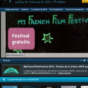 Festival de cine francés gratis