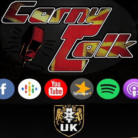 HERITAGE CUP FINAL - NXT UK in italiano - Carny Talk