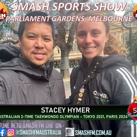 SSS10THYR: Stacey Hymer Taekwondo Olympian Interviews 080724