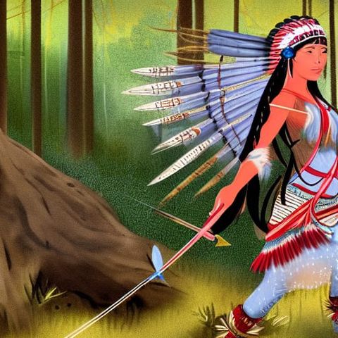 Orianna | Stories About Native Americans