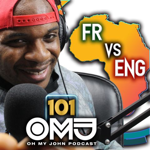 Africani ANGLOFONI vs FRANCOFONI 😂 | 101