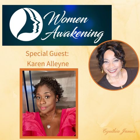 Cynthia with Karen Alleyne On the heels of Emergent Soul, Karen founded Emergent You
