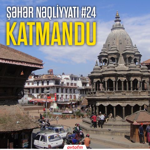Şəhər nəqliyyatı #24 - Katmandu