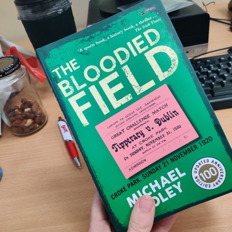 Journalist Michael Foley discusses the updated edition of 'The Bloodied Field'