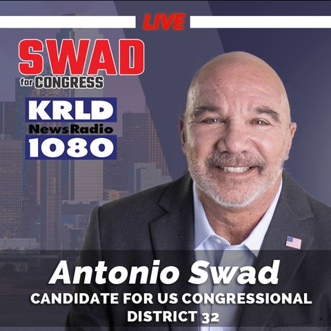Swad for Congress | KRLD Radio Dallas/Fort Worth | 10/27/22