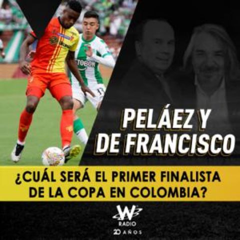 ¿Cuál será el primer finalista de la Copa en Colombia?