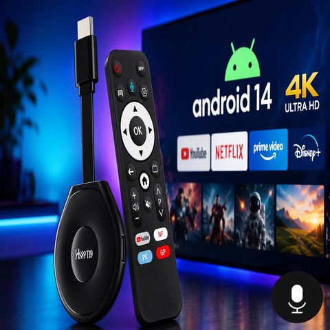 IDEALROYAL TV Stick Android 14 in offerta su Amazon