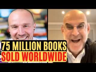 A conversation with Harlan Coben (75 million books sold worldwide).