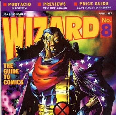 Source Material #115: Wizard Magazine #8