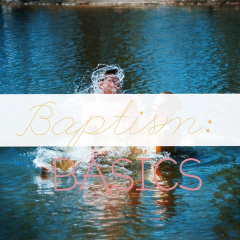 Ezekiel Shibemba: Baptism Basics