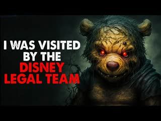 'I was visited by the Disney Legal Team' Creepypasta