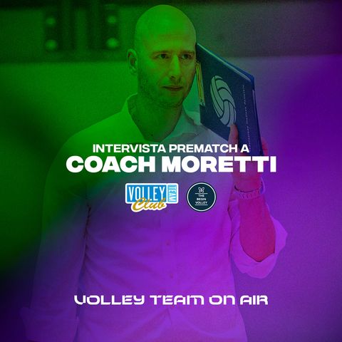 Coach Moretti prima di Personal Time-Ancona