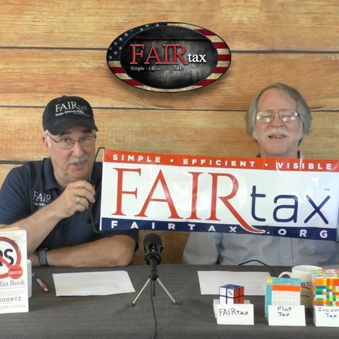 #197 The Candidate & the FAIRtax