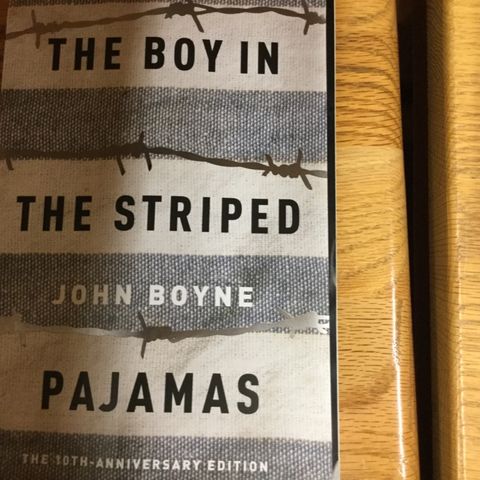The Boy in the Striped Pajamas- Hey JMS! What Should I Read Next?