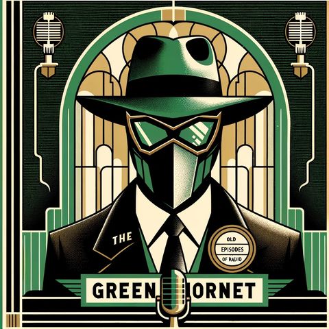 Green Hornet  in the Superhighway Robbery