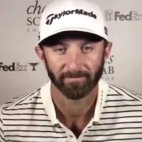 FOL Press Conference Show-Wed June 10 (Colonial-Dustin Johnson)
