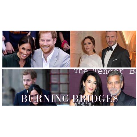 George Clooney & David Beckham Said They’re DONE With Harry & Meghan | Losing ‘Friends’?