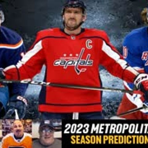2023 NHL Metropolitan Division Predictions: Part 2 | Hockey Happy Hour