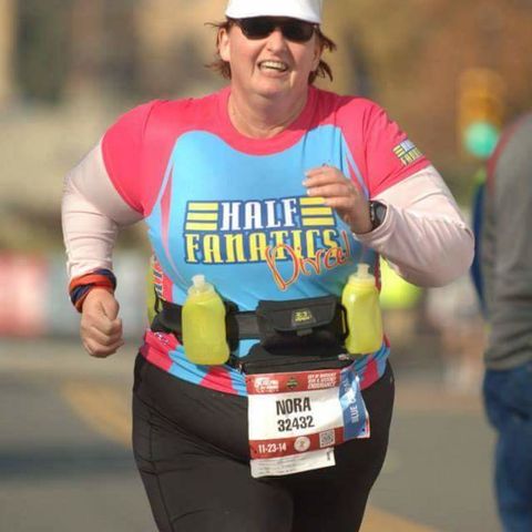 100 half marathons before age 65!