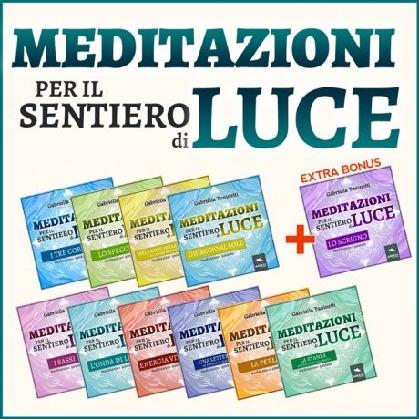 Gabriella Tuninetti presenta le  Meditazioni per il Sentiero di Luce. Ed. Area51