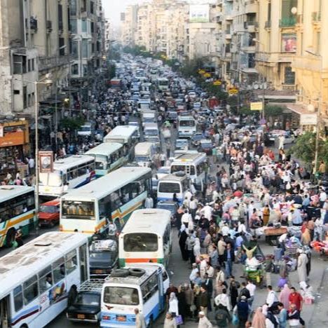 الانفجار السكاني في مصر