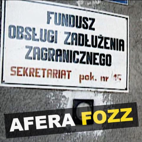 Afera FOZZ - Kryminalne opowieści PRL
