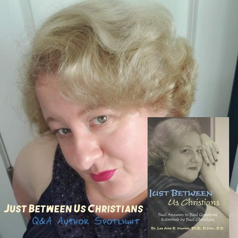 Just Between Us Christians: Q&A Author Spotlight
