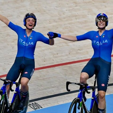 Parigi 2024: oro nel ciclismo su pista grazie a Consonni e Guazzini. Poi un argento e tre bronzi