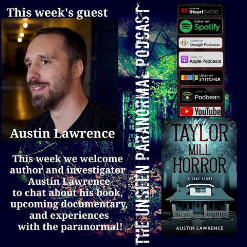 Taylor Mill Horror with Austin Lawrence